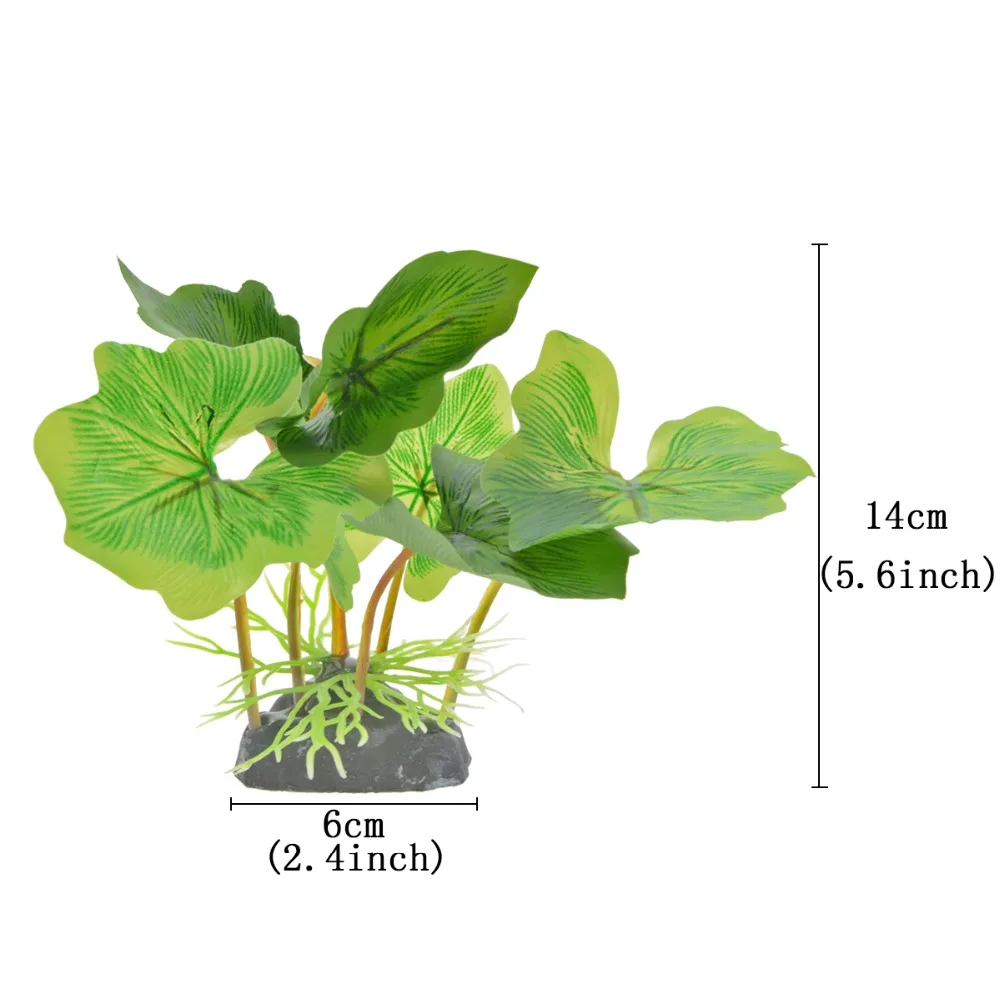 

2pcs/Lot 2019 New Beautiful Aquarium Plant Aquarium Simulation Plant Underwater Artificial Aquarium Ornaments For Cute Fish