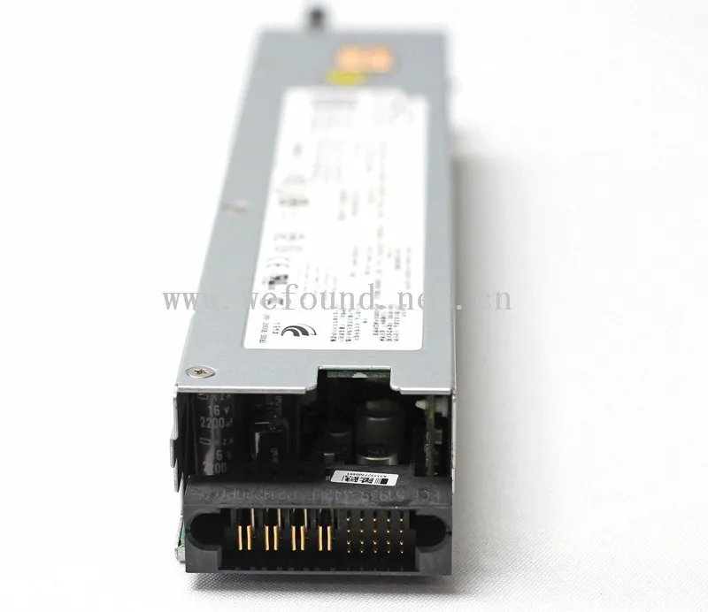 100% рабочий источник питания для 60FPK DPS-500RB A D500E-S0 060FPK 0H318J H318J 500W полностью