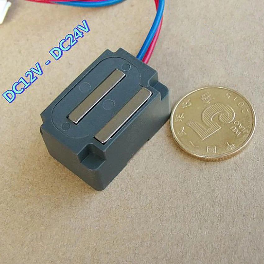 Высокое качество DC12V 24V Электромагнит бытовой пылесос небольшого объема большая
