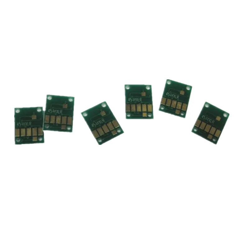 6 цветов 770 771 PGI-770 CLI-771 СНПЧ Заправляемый картридж с постоянным чипом для принтера