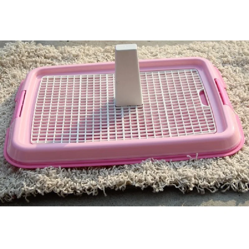 2018 Новый высокое качество ПЭТ туалет собак с сеткой лоток плюс Колонка животное