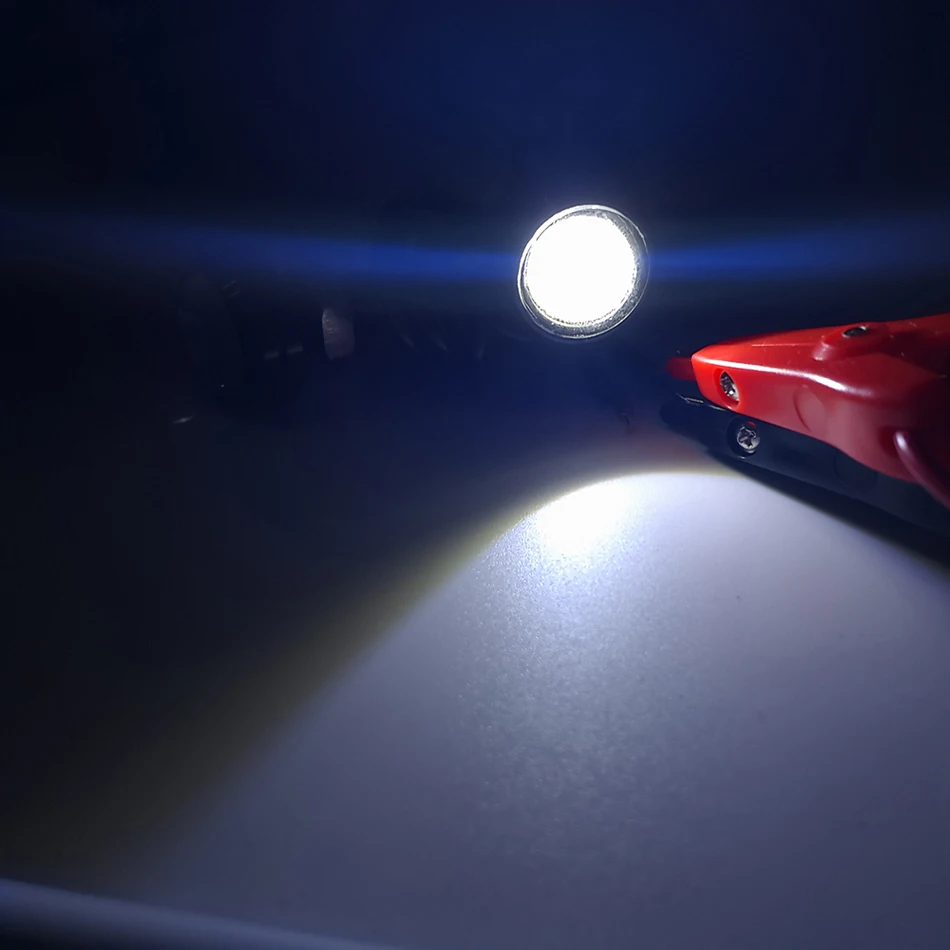 Дневные ходосветильник огни 10 шт. DRL LED 18 мм Орлиный глаз 23 светодиодный