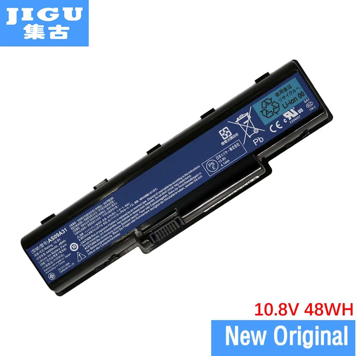 Оригинальный аккумулятор для ноутбука JIGU AS09A31 AS09A41 AS09A56 AS09A61 AS09A70 AS09A73 AS09A75 AS09A90 MS2274