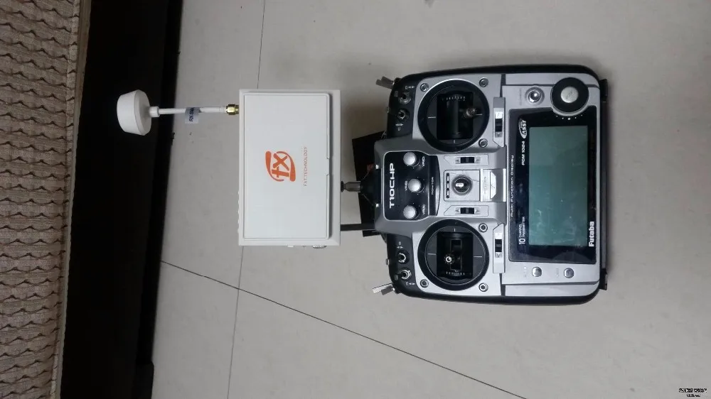 Blueskysea FX-F408 4," ЖК-дисплей 5,8G 32Ch для монитора с видом от первого лица 2-в-1 Беспроводной приемник Черный/W для мультикоптера и мини квадрокоптера FPV Квадрокоптер с дистанционным управлением части