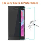 Закаленное стекло 2.5D для Sony Xperia X Performance, Взрывозащищенная защитная пленка для экрана X Performance