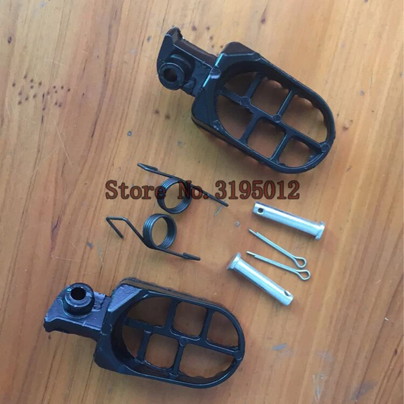 Алюминиевые Подножки для ног подножки для XR50R CRF50 CRF70 CRF80 CRF100F Грязь велосипед ямы мотоцикл мотокросс