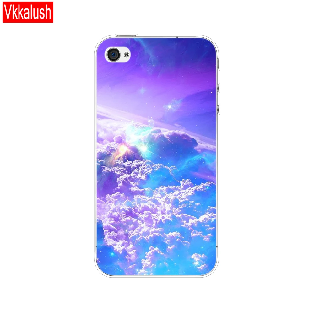 80003 Для iphone 5s 5 S Se 4 4S чехол мягкий TPU чехол для телефона для Apple iphone 6 S 6 S Plus Fundas Coque Etui бампер - Цвет: 80003