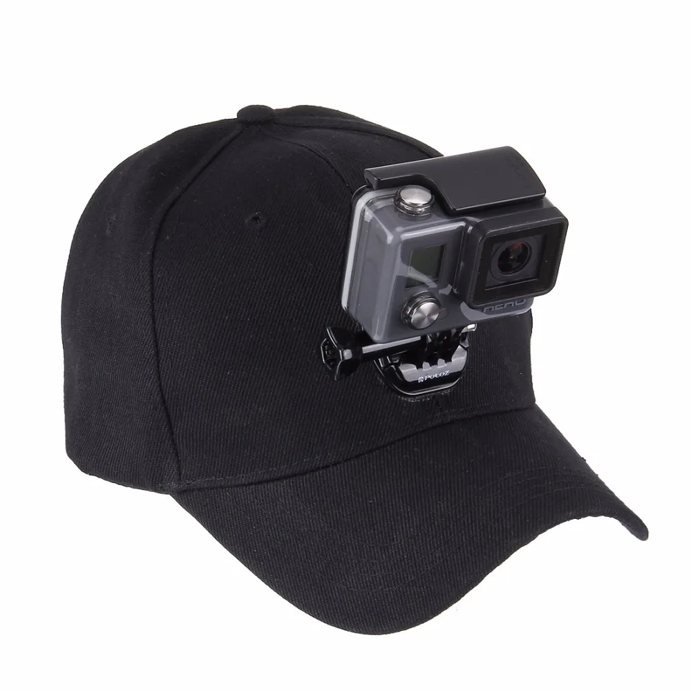 Аксессуары PULUZ для Go Pro уличная солнцезащитная Кепка Topi бейсболка с креплением GoPro