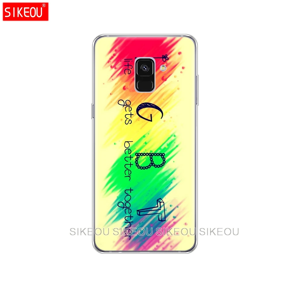 Силиконовый чехол для телефона Samsung Galaxy A6 A8 2018 A3 A310 A5 A510 A7 2016 2017 геев лесбиянок ЛГБТ