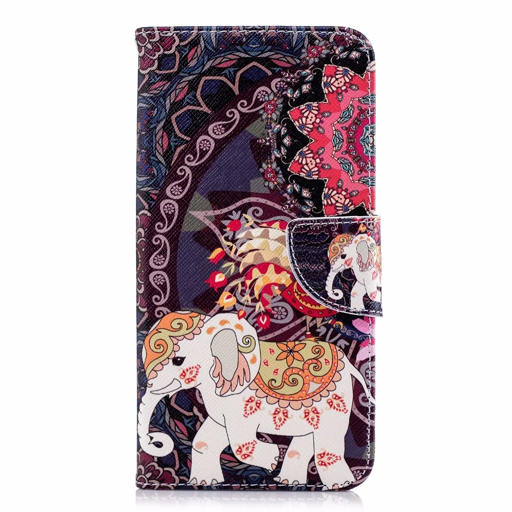 Кожаный бумажник чехол для iFlip 6 7 + 8 Plus флип плюс A1522 A1660 откидная крышка X A1865