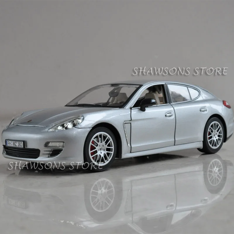 Масштаб 1:18 литая металлическая Модель автомобиля игрушки Panamera коллекция