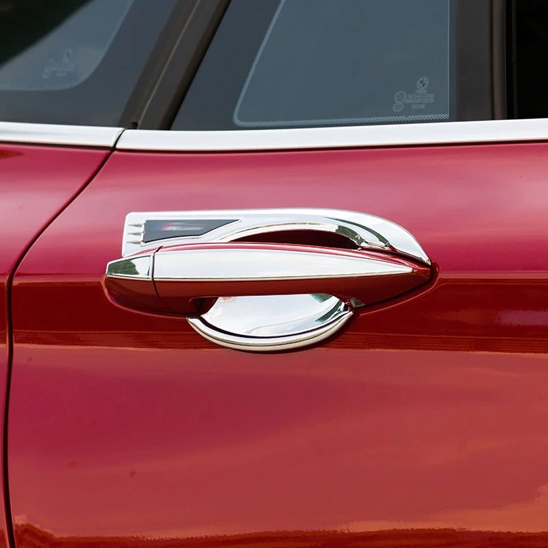 Новая дверная ручка из нержавеющей стали 4 шт. автомобильные аксессуары Внешнее