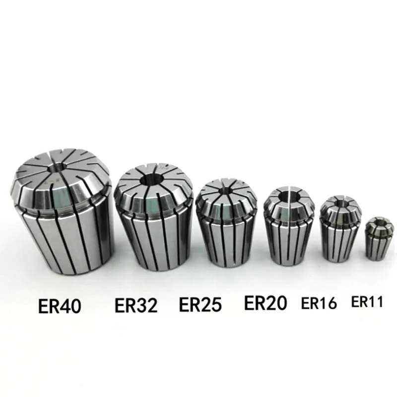 1 шт. ER11 ER16 ER20 ER25 ER32 цанговый патрон для CNC фрезерного инструмента двигатель шпинделя гравировального станка