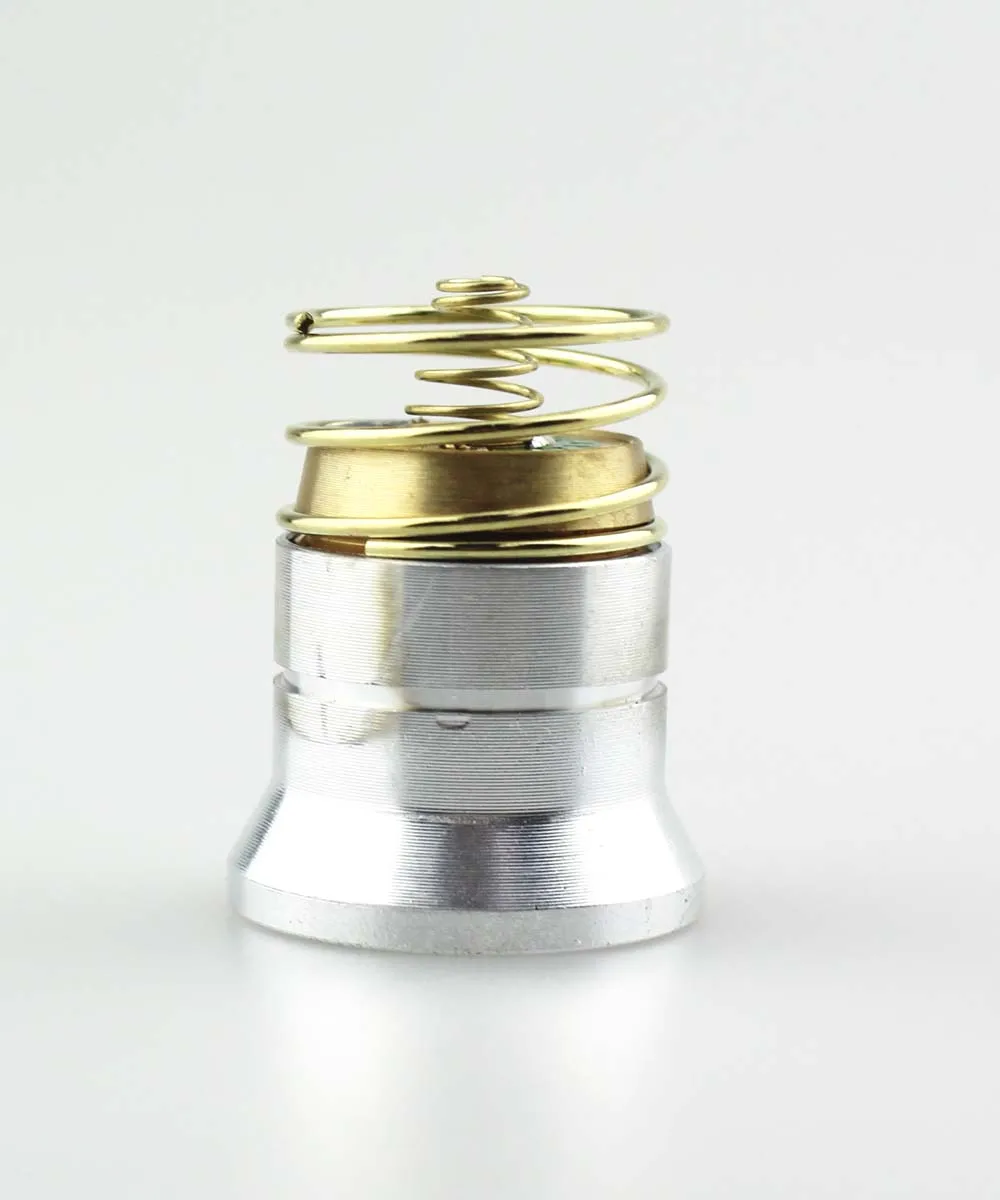 26,5 мм CREE XP-E2 585nm Янтарный светильник 400lm 3 V-12 V 1-Mode OP P60 светодиодный светильник для 501B/502B светильник-вспышка