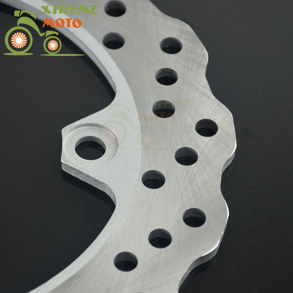 Задний тормозной диск ротора для KAWASAKI ZX6R ZX6RR ZX 600 ER-6N ER650 ZX636 KLE650 VERSYS Z750 ZX9R ZX10R Z1000 ZX1000
