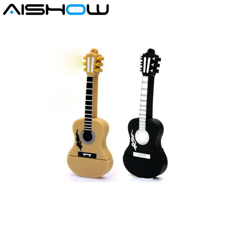 Модный новый музыкальный инструмент гитара Usb флэш-накопитель карта памяти 8 Гб 16