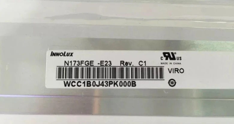 Светодиодный экран b173rtn1.1 b173rtn1.3 B173RTN01 EDP 30PIN с ЖК экраном для ноутбука возможностью