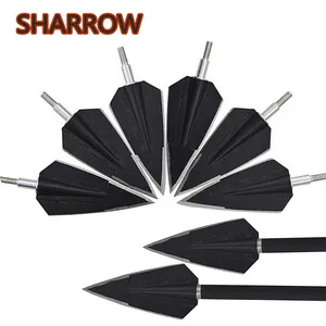 Наконечники стрелы для стрельбы из лука, 3469 шт., наконечники для стрельбы из лука, 150 зерна, универсальная нить, 2 фиксирующих наконечника лезвия, целевые наконечники для охоты на природе, аксессуары