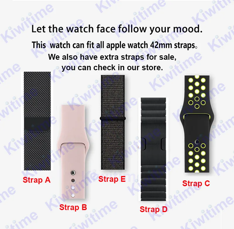 Bluetooth Смарт Браслет для проверки сердечного ритма 6 smartwatch корпус из нержавеющей стали для apple iOS iPhone и samsung xiaomi Android телефон не apple watch