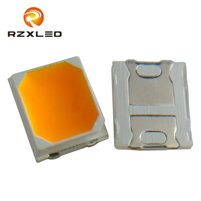 1000 шт./лот 0 2 Вт SMD 2835 упаковка теплый белый 2500K 2700k 3000K 3500K для светодиодных ламп