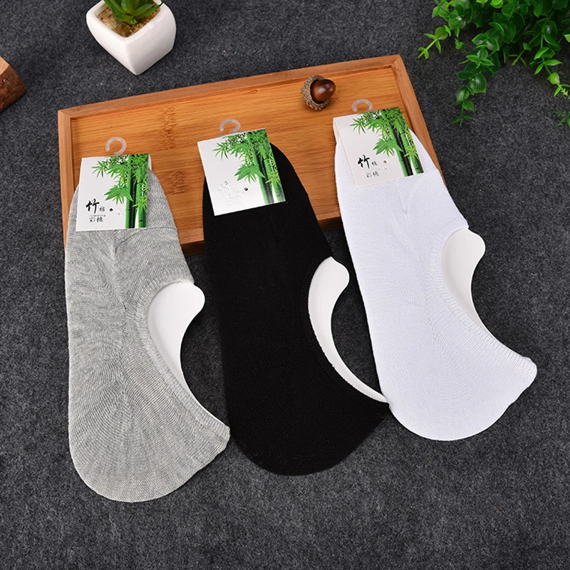 Носки женские хлопковые повседневные классические тапочки невидимки с закрытым