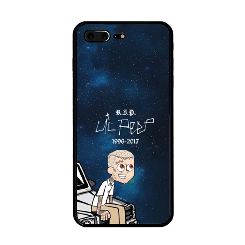 TPU Emo Lil Bo Peep Lil черный ТПУ Мягкий силиконовый чехол для телефона для iPhone11 11PRO MAX 8 7 6 Plus 6S X XS MAX XR 5 5S SE - Цвет: TPU