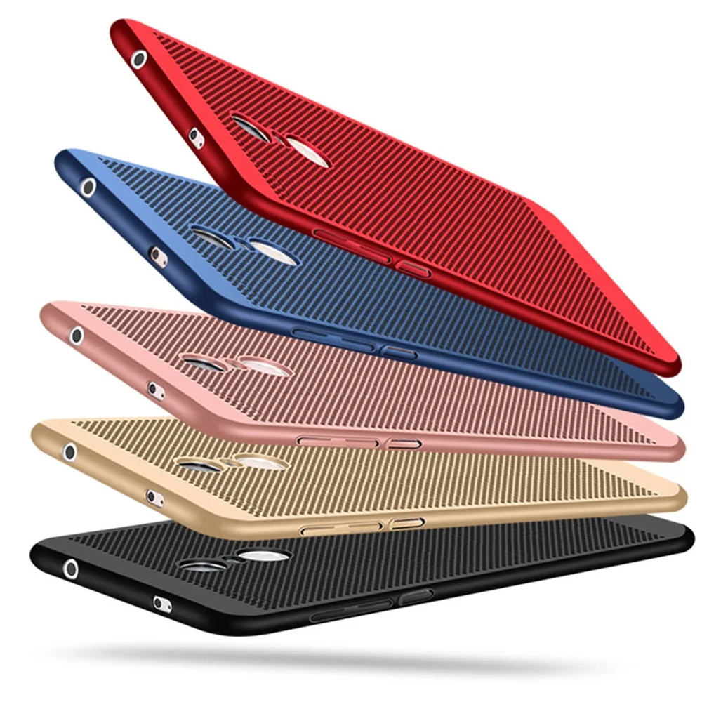 BALMORA полые рассеивания тепла чехол для телефона Redmi 4a 5 плюс Примечание 4X 5a 2G 3g 4G