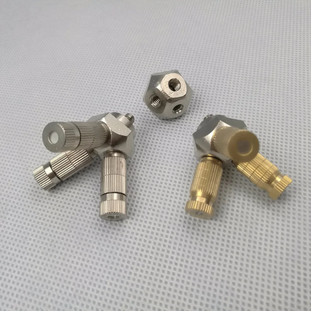 High Pressure Mist Nozzle Slip Lock Greenhouse Pipe Fittings,mist nozzle connector,quick slip lock connector for mist system