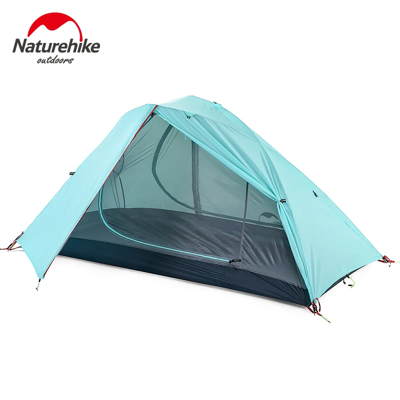 NatureHike двухслойная палатка 2 человека Сверхлегкая 20D силиконовая непромокаемая