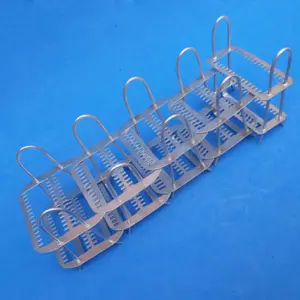 101520242640 слотов нержавеющей стали окрашивание стойки для микро слайдов лабораторные запасные части