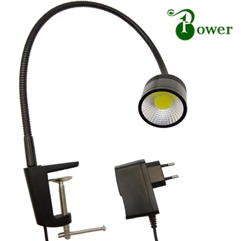 5 Вт COB зажим светодиодные лампы на гусиную шею|led gooseneck light|gooseneck lightled |
