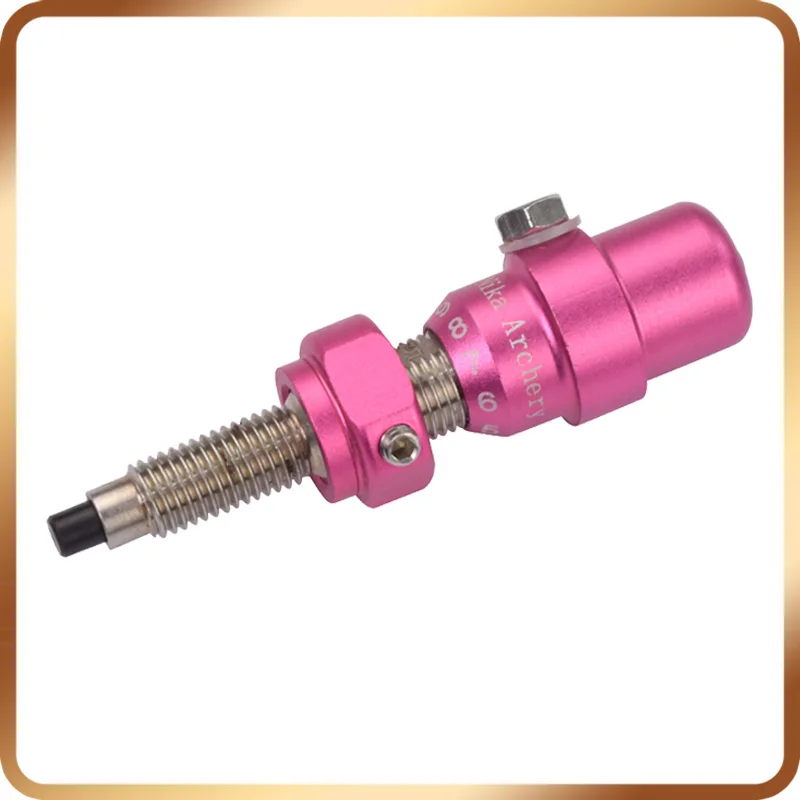 1 шт. розовые принадлежности для стрельбы из лука плунжерный стрела рекурсивного