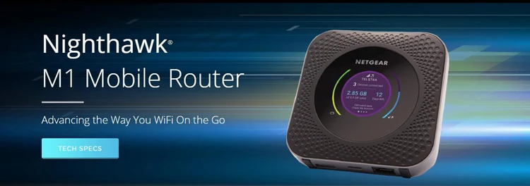 Nighthawk M1 4GX Gigabit LTE мобильный маршрутизатор Netgear точка доступа разблокирован роутер wifi маршрутизатор для LTE, wifi и Ethernet подключения