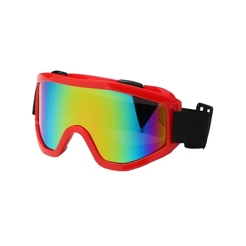 RC Ветрозащитная Лыжный Спорт очки UV400 пыле снег встроенный миопическая линза лыжные очки 10 Цвета - Цвет: RC