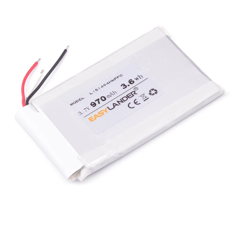

replacement LIS1494HNPPC 3.7V 970mAh Rechargeable Battery For sony MP3 NWZ-F800 F805 F806 NWZ-A15 LIS1494 MDR-HW700DS