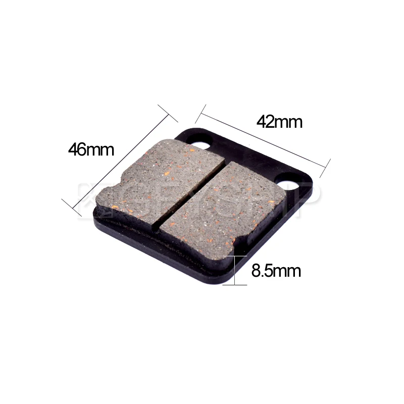 

For AJS JSM 50 Motard 2013 2014 2015 JSM 125 Motard 2010-2015 JSM 50 125 Motorcycle Front Rear Brake Pads Brake Disks