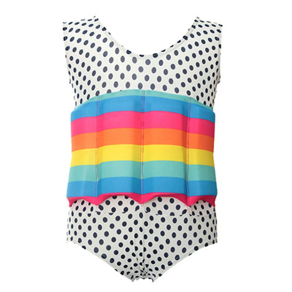 

Floating Buoyancy Boys Girls Swimsuits Float Suit with Adjustable Buoyancy Conjoined Detachable Swimsuit Swimming Training #40