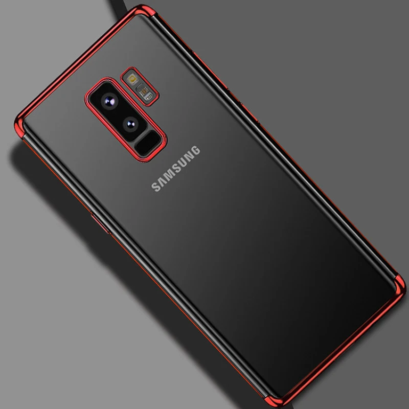 Мягкий чехол из ТПУ для Samsung Galaxy S9 S8 Plus Note 8 S7 S6 Edge A5 A7 A8 A6 J7 Pro 2018 A3 J3 J5 2017 2016|Бамперы| |