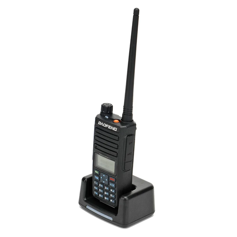 Baofeng DM-1801 радиоприемник Walkie Talkie 10 км Vhf Uhf Dual Time slot DMR радио цифровой аналоговый двухсторонний радиоприемопередатчик Hf