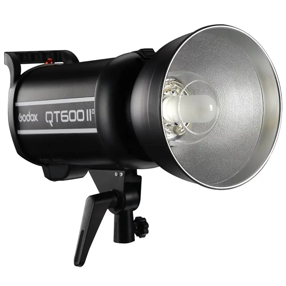 

2PCS Godox QT600II GN76 1/8000s High Speed Sync Flash Strobe Light with Built in 2.4G Wirless System add X1T Trigger