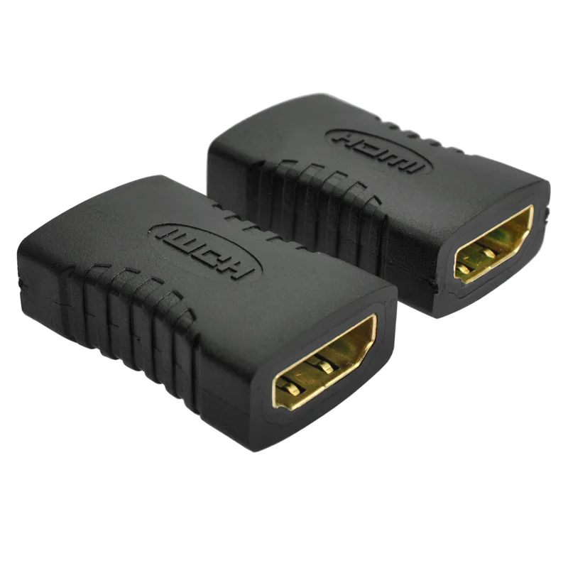 Высококачественный удлинитель HDMI V1.4 переходник гнездо Соединительный адаптер
