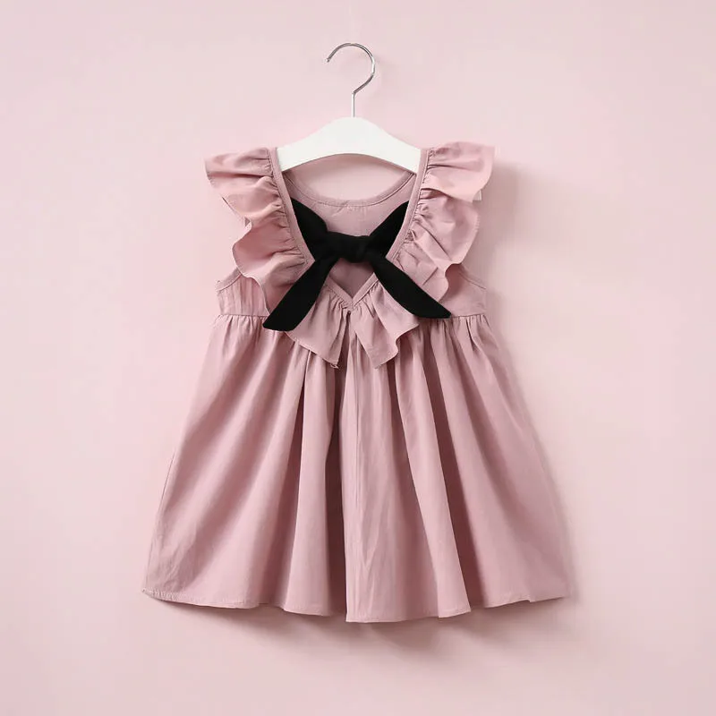 

Girls Clothing Summer Dress For Girls Children Kids Dress Back O Dress Girls Cotton Kids Vest Dress Children Clothes