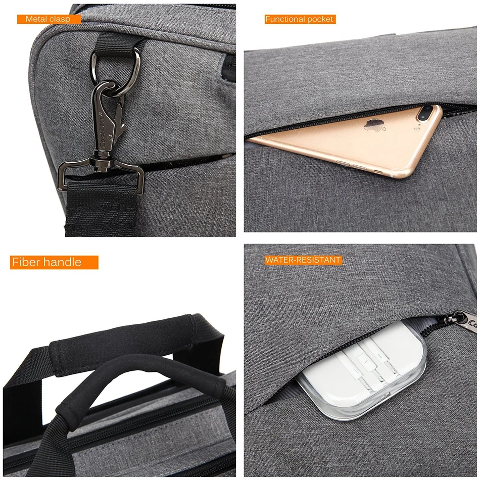 Новые сумки через плечо для Macbook Pro 17,3 сумка для ноутбука lenovo ASUS hp Xiaomi samsung Dell 17 17,3 дюймов Рюкзак
