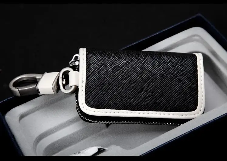 Чехол бумажник для ключей Opel Hyundai Mazda Jaguar Mitsubishi Toyota Peugeot Benz Volvo KIA Skoda Fiat|ring wallet|car key