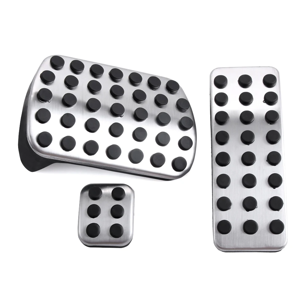 Автомобильная педаль из нержавеющей стали для Mercedes Benz A B CLA GLA M GL R Class R320 ML63 ML320 ML400