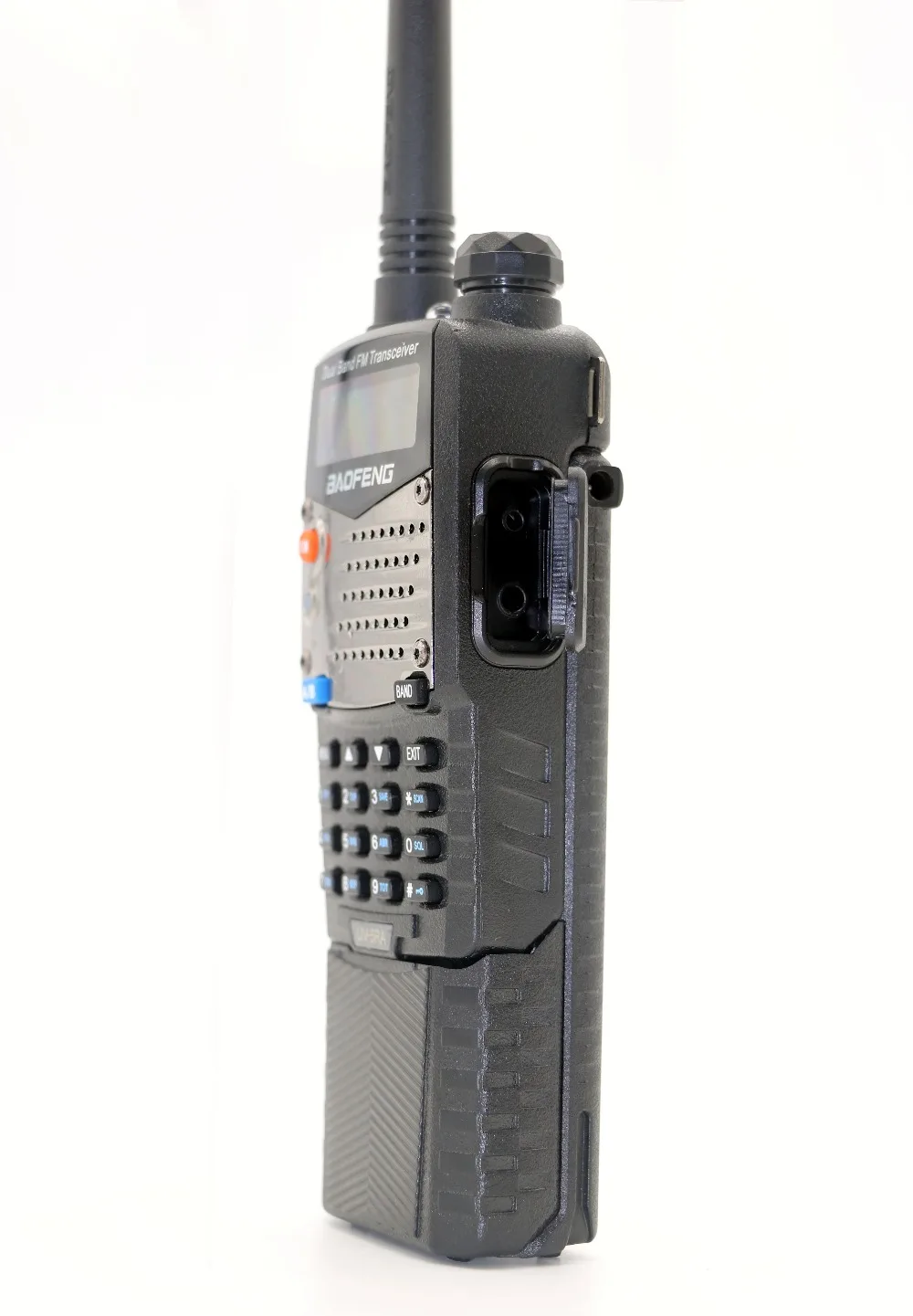 Baofeng UV 5RA рация с 3800 мАч большим сроком службы батареи двухдиапазонный CB радио 128CH