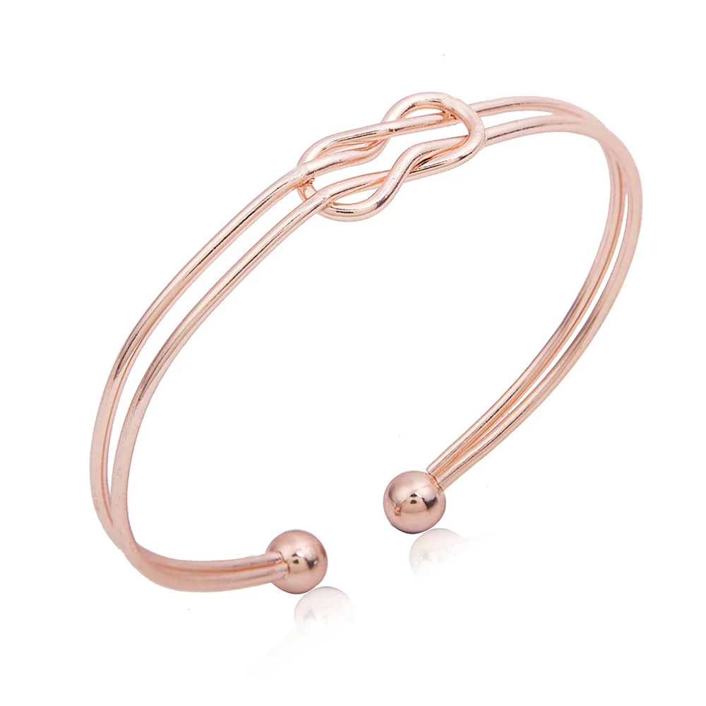 Браслет женский из серебра розового золота|Браслеты| |