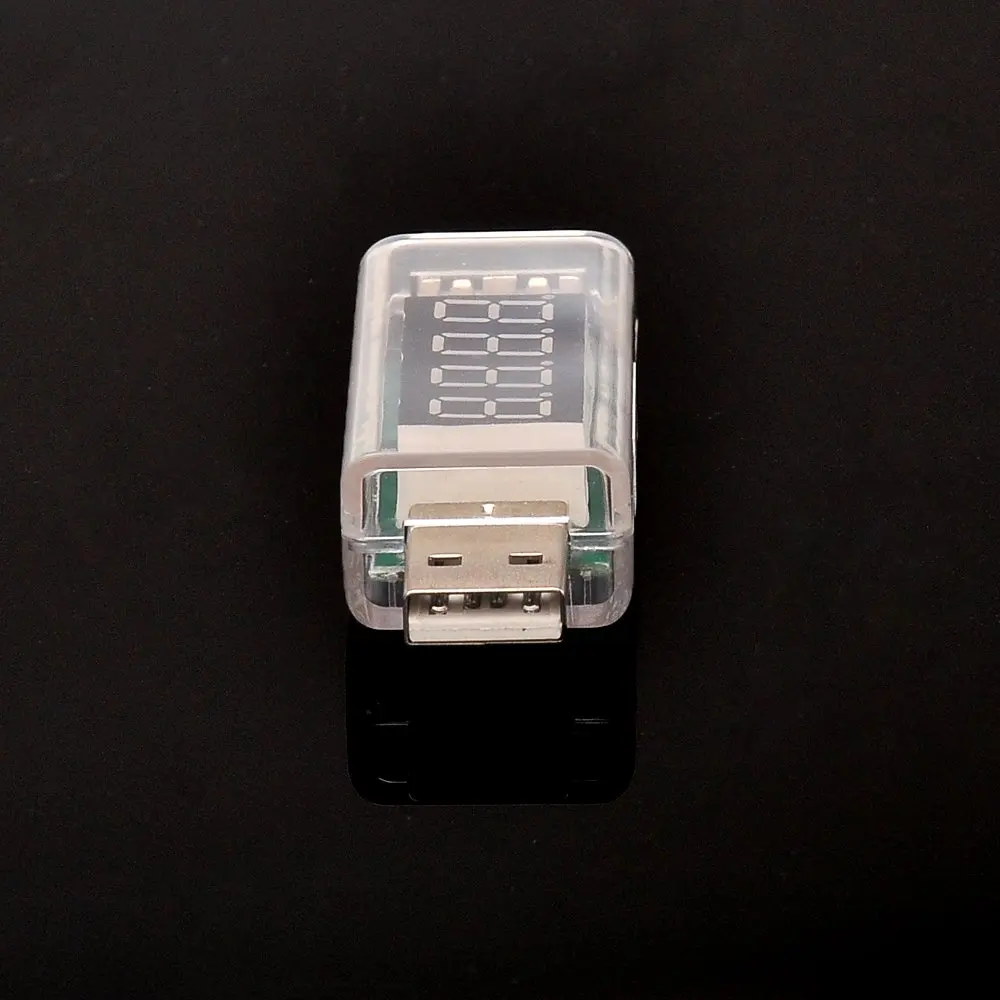 KW 202 цифровой дисплей USB портативный тестер напряжения вольтметр батареи для