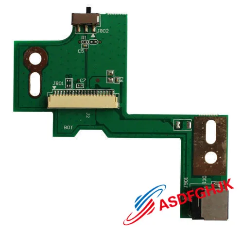 Плата переключателя питания для ASUS N53 N53SV N53JF N53JN N53JQ N53DA JN DC | Компьютеры и офис