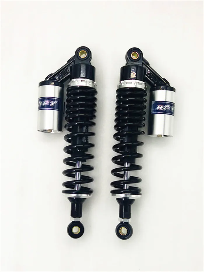 RFY 340 мм 8 пружинный амортизатор для мотоцикла Honda KAWASAKI ZL1000 Yamaha VMAX V MAX 1200 BMW R100 R75/5 2